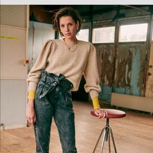 Sezane Patti Jumper Sweater size small